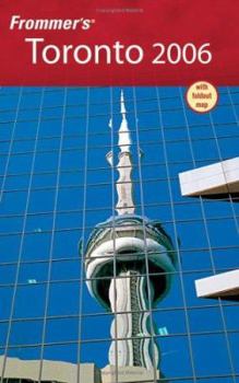 Paperback Frommer's Toronto [With Fold-Out Map] Book