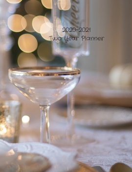 2020-2021 Two Year Planner: Record Your Daily Appointments, Schedule, Priorities, To-Do Lists & Important Reminders for 2 Years in this 131 page 1 ... One Week Per Page (unicorn tree ornament)