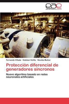Paperback Proteccion Diferencial de Generadores Sincronos [Spanish] Book