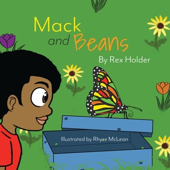 Paperback Mack and Beans Book