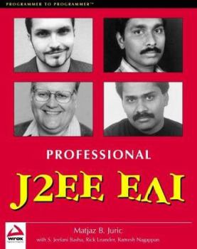 Paperback Professional J2ee Eai Book