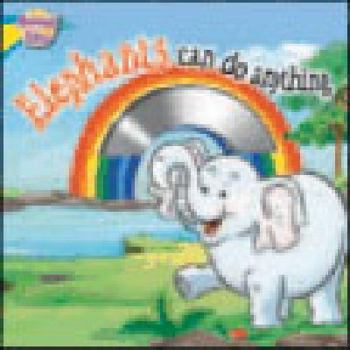 Hardcover Elephants Can Do Anything - Animated Animal Tales CD Book
