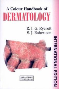 Paperback Color Handbook of Dermatology Book