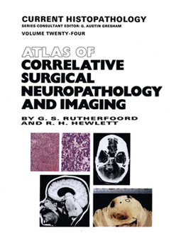 Hardcover Atlas of Correlative Surgical Neuropathology and Imaging Book