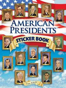 Paperback American Presidents Sticker Book