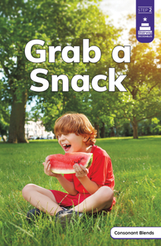 Paperback Grab a Snack Book