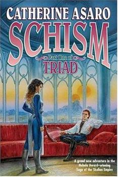 Hardcover Schism: Part One of Triad Book