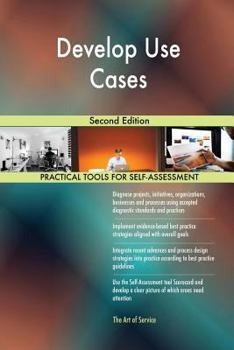 Paperback Develop Use Cases Second Edition Book