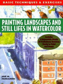 Paperback Painting Landscapes and Still Lifes in Watercolour Book