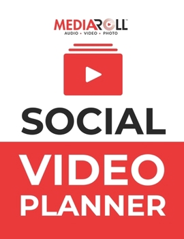 Media Roll:  Social Video Planner: Black and White