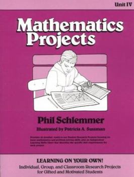 Paperback Mathematics Projects Book