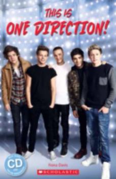 Board book This is One Direction! Book & CD (A1 600 Headwords) Book