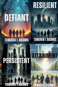 Paperback Defiant YA Dystopian Series Omnibus Book