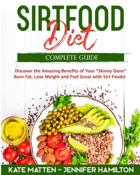 Paperback Sirtfood Diet Book