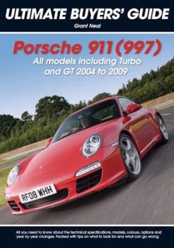 Paperback Porsche 911 (997): All Models Including Turbo and GT 2004 to 2009 Book