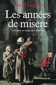 Paperback Les Années de misère [French] Book