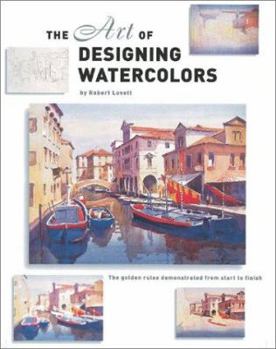 Hardcover The Art of Designing Watercolors Book