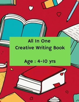 Paperback Creative Writing Book