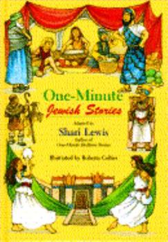 Hardcover One-Minute Jewish Stories Book
