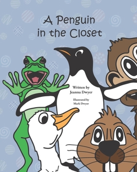 Paperback A Penguin in the Closet Book