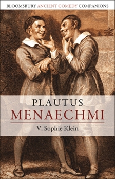 Paperback Plautus: Menaechmi Book