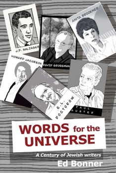Paperback Words for the Universe: A Century of Jewish Writers Book