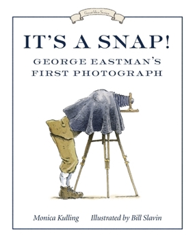 Paperback It's a Snap!: George Eastman's First Photograph Book