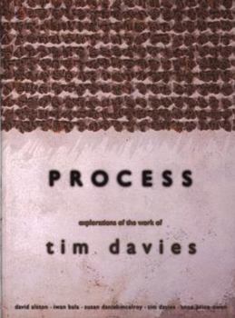 Paperback Process: Explorations of the Work of Tim Davies Book