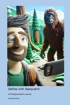 Paperback Selfies with Sasquatch: A Photojournalist's Journal Book