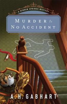 Hardcover Murder Is No Accident Book