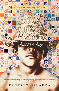 Hardcover Barrio Boy: 40th Anniversary Edition Book