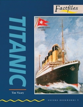 Paperback Titanic: Stage 1: 400 Headwords Book