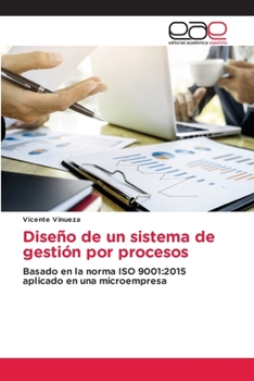 Paperback Diseño de un sistema de gestión por procesos [Spanish] Book