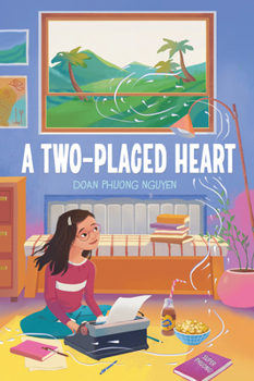 Hardcover A Two-Placed Heart Book