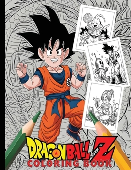 Paperback Doragon Bōru Coloring Book: Doragon Bōru Adventures Book