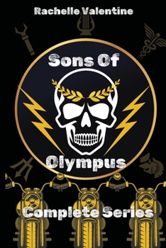 Paperback Son of Olympus Complete Series Book