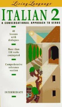 Paperback LL Italian 2: A Conversational Approach to Verbs (Book) Book