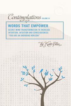 Paperback Words that Empower: Contemplations IX Book