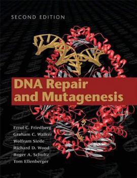 Hardcover DNA Repair and Mutagenesis Book