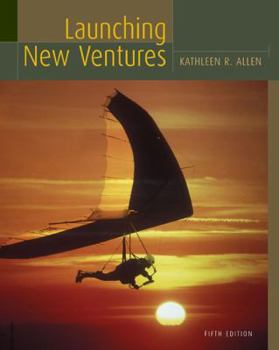Hardcover Launching New Ventures Fifth Edition Book