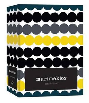 Card Book Marimekko Postcard Box: 100 Postcards Book