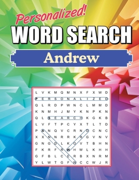 Andrew Word Search: Large Print Word Find Puzzles