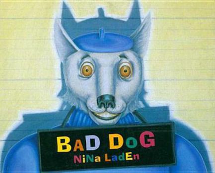 Hardcover Bad Dog Book