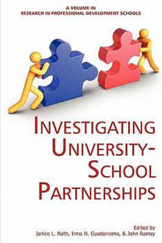 Paperback Investigating University-School Partnerships Book