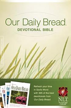 Our Daily Bread Devotional Bible-NLT