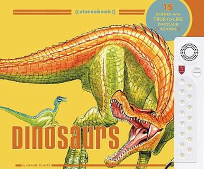 Hardcover Stereobook: Dinosaurs Book