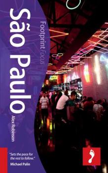 Paperback Sao Paulo Focus Guide Book