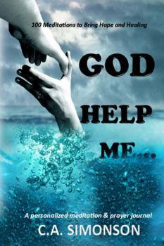 Paperback God Help Me: A Personalized Meditation & Prayer Journal Book