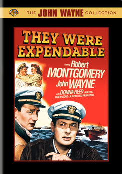 DVD They Were Expendable Book