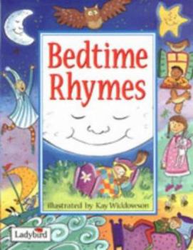 Paperback Bedtime Rhymes Book